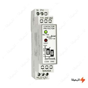 محافظ-کنتاکتور-کنترل-فاز-تک-فاز-سری-M-مدل-CPM-T180-کد-20M2-شیوا-امواج