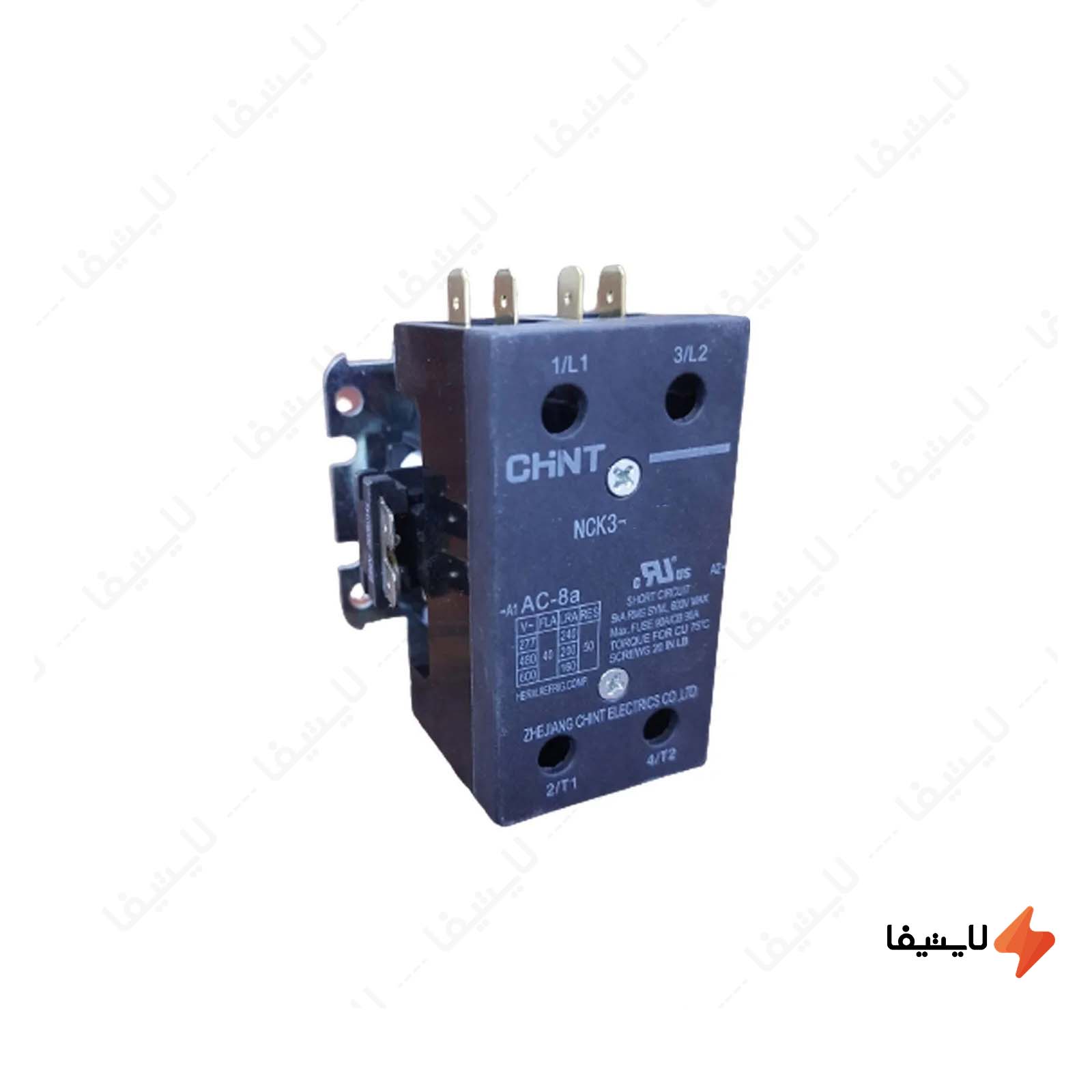 مینی-کنتاکتور-دو-پل-25-آمپر-چانت-مدل-NCK3-2P@LIGHTIFA.jpg مینی-کنتاکتور-دو-پل-25-آمپر-چانت-مدل-NCK3-2P