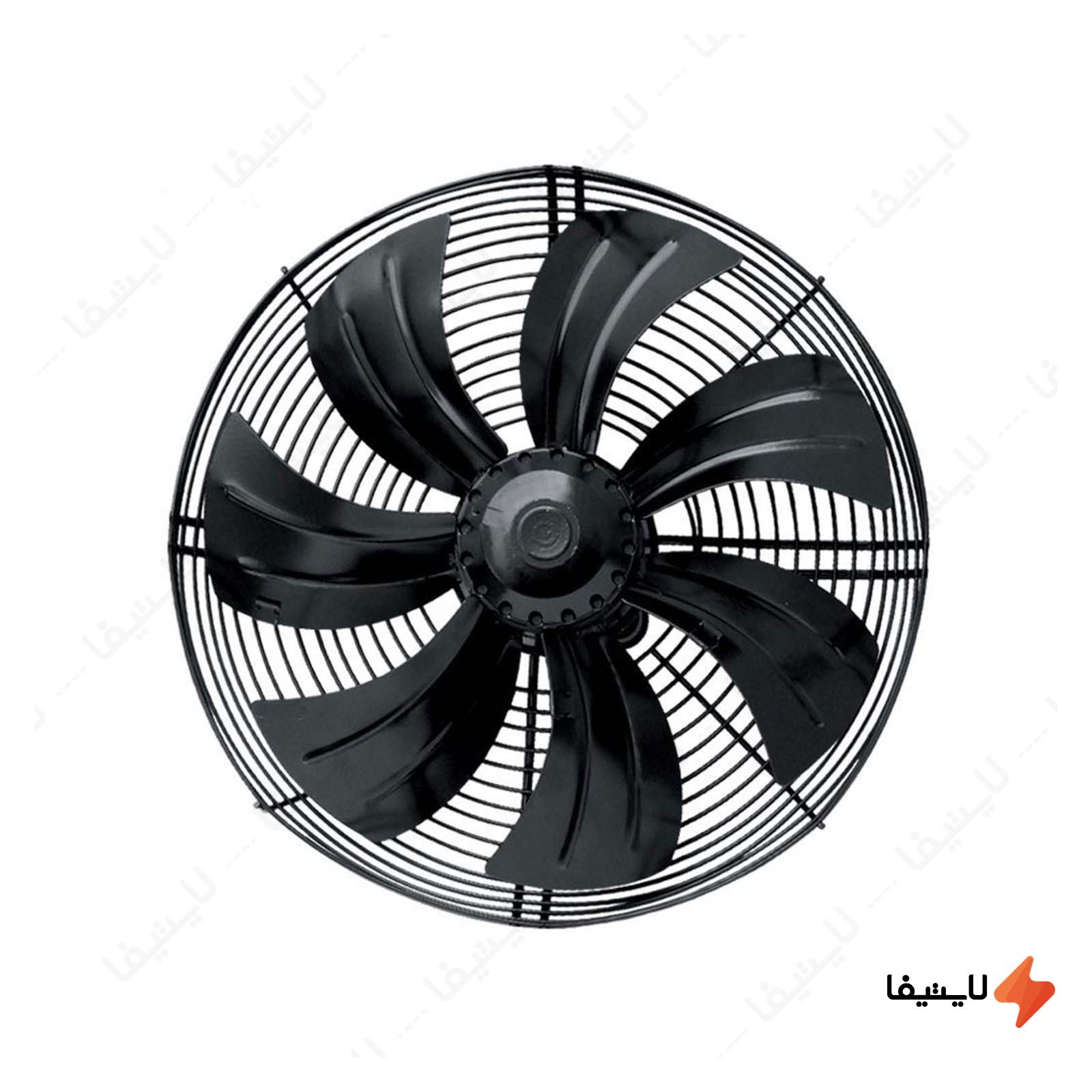هواکش ایلکای نمره 50 دمنده مدل هفت پ هواکش-ایلکای-50-دمنده-مدل-سه-فاز-بدون-قاب-مکنده-VIK-50G4T2-H