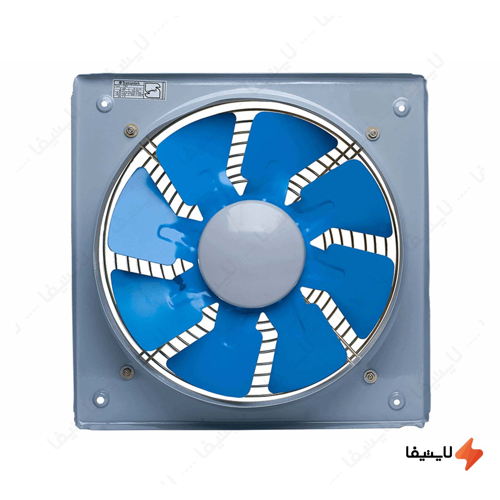 هواکش خانگی نمره 20 دمنده مدل فلزی VMA هواکش-خانگی-نمره-20-دمنده-مدل-فلزی-VMA-20C4S