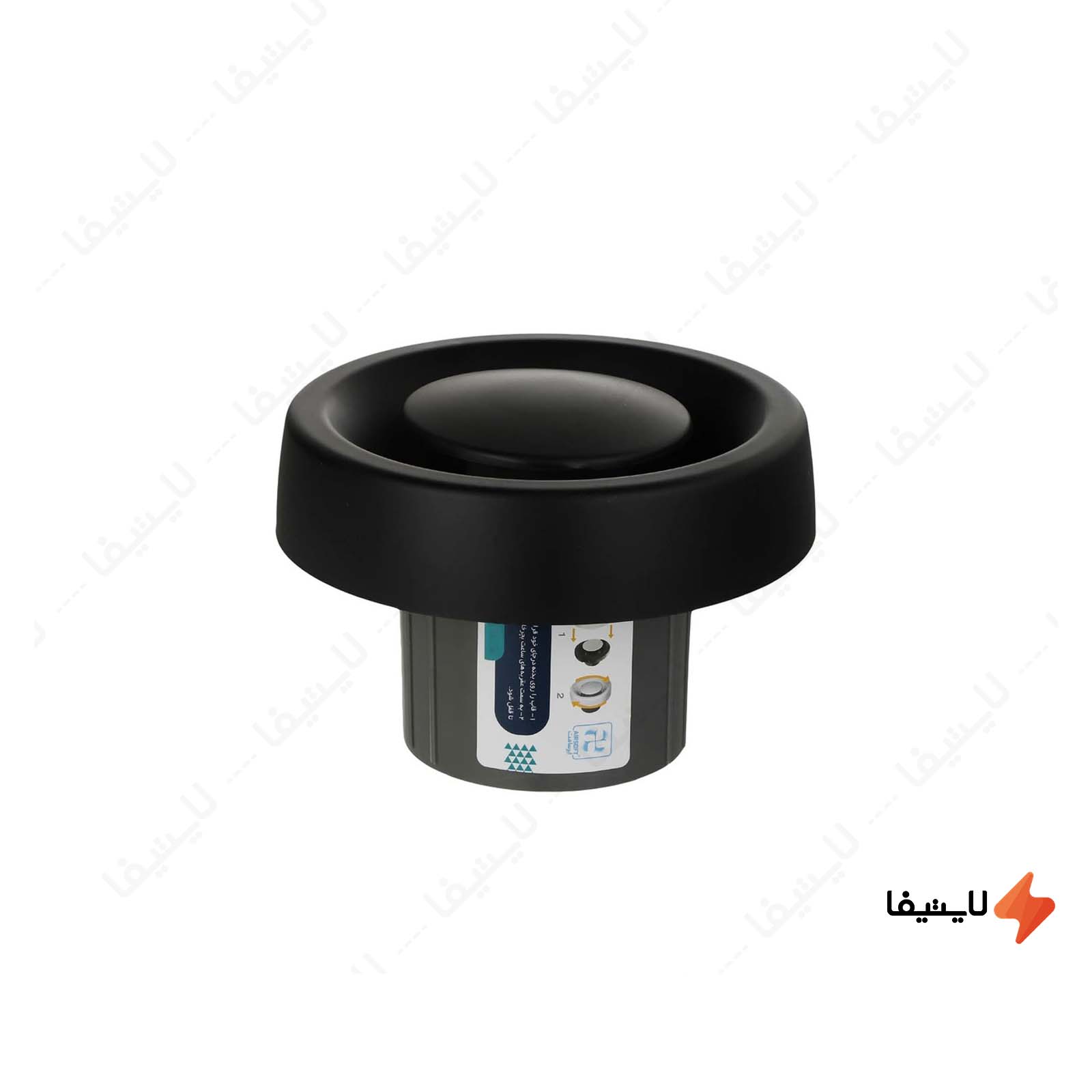 هواکش ایرسافت مدل AS10B هواکش-نمره-10-سایلنت-ایرسافت-مدل-AS10B
