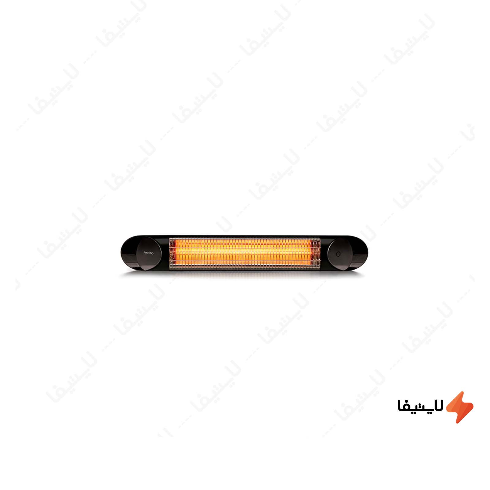 هیتر برقی 2500 وات کربن هالوژن ویتو م هیتر-برقی-دیواری-2500-وات-مادون-قرمز-ویتو-مدل-Blade-S