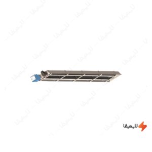 هیتر-تابشی-لوله‌ای-صنعتی-50-کیلووات-گرماسان-مدل-MR-50U