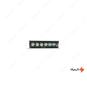 وال-واشر-25-سانتی-متری-6-وات-LED-آوانور