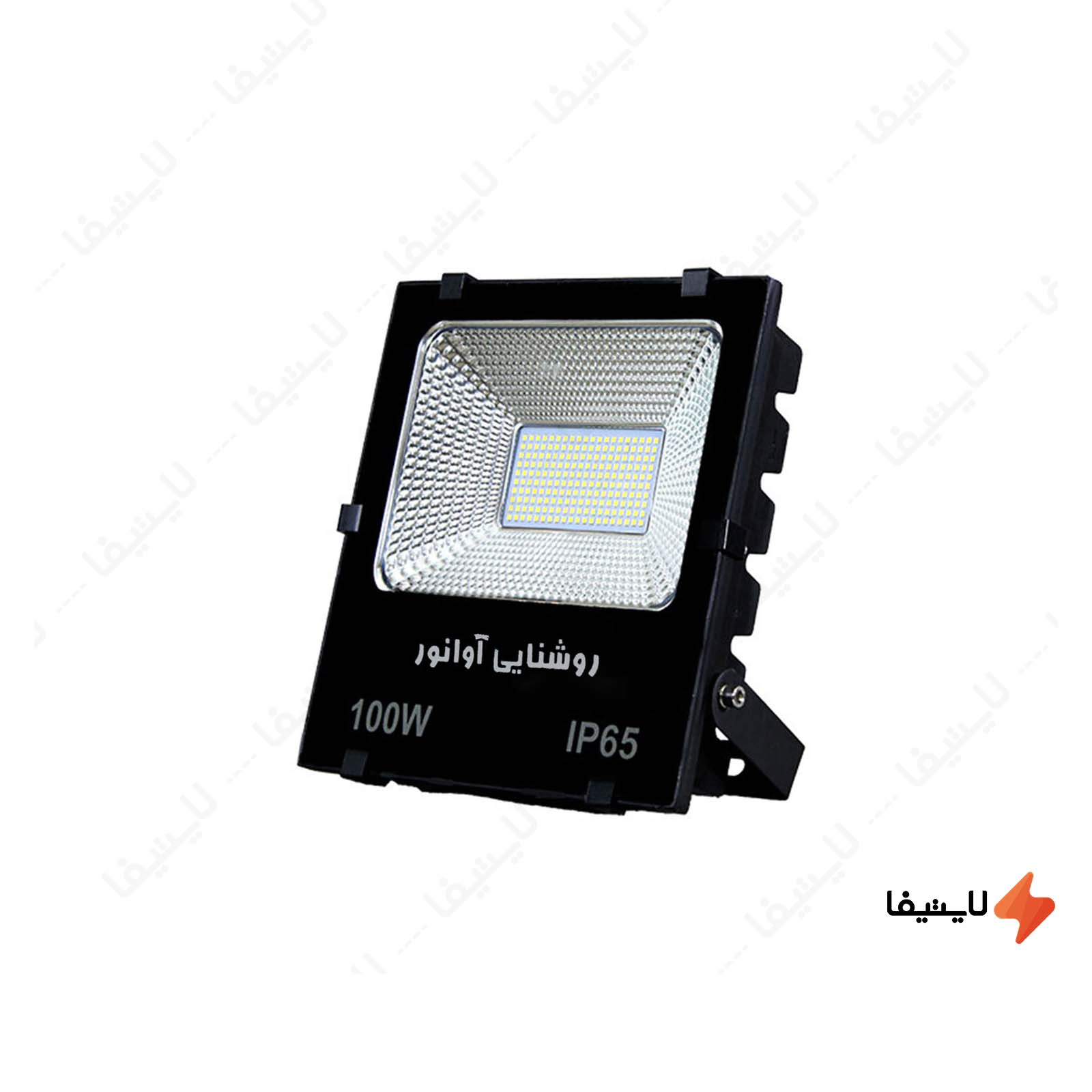 پروژکتور 100 وات آوانور SMD مدل کتابی پروژکتور-100-وات-SMD-آوانور-مدل-کتابی-تخت