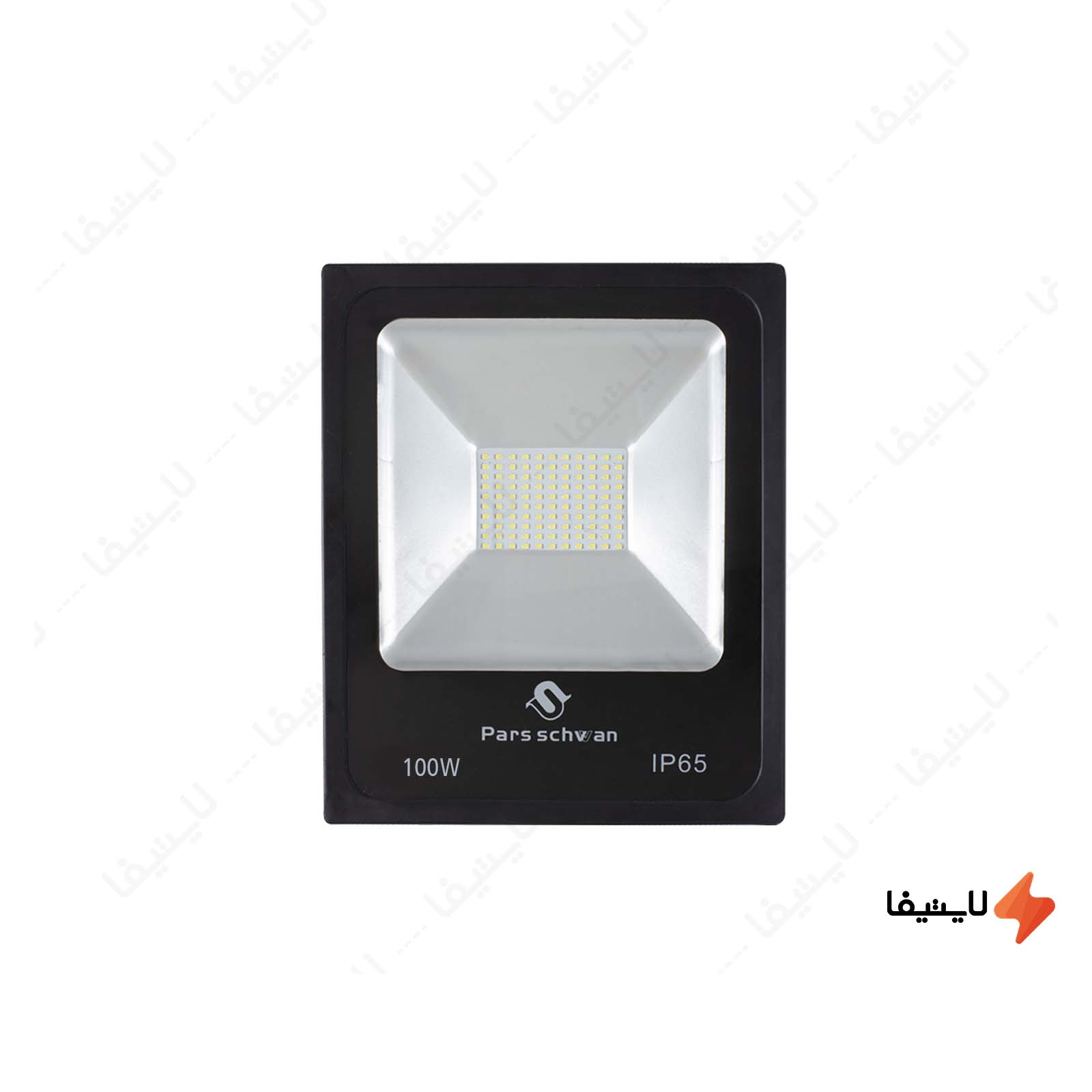 پروژکتور 100 وات SMD پارس شوان مدل ران پروژکتور-100-وات-SMD-پارس-شوان-مدل-رانا