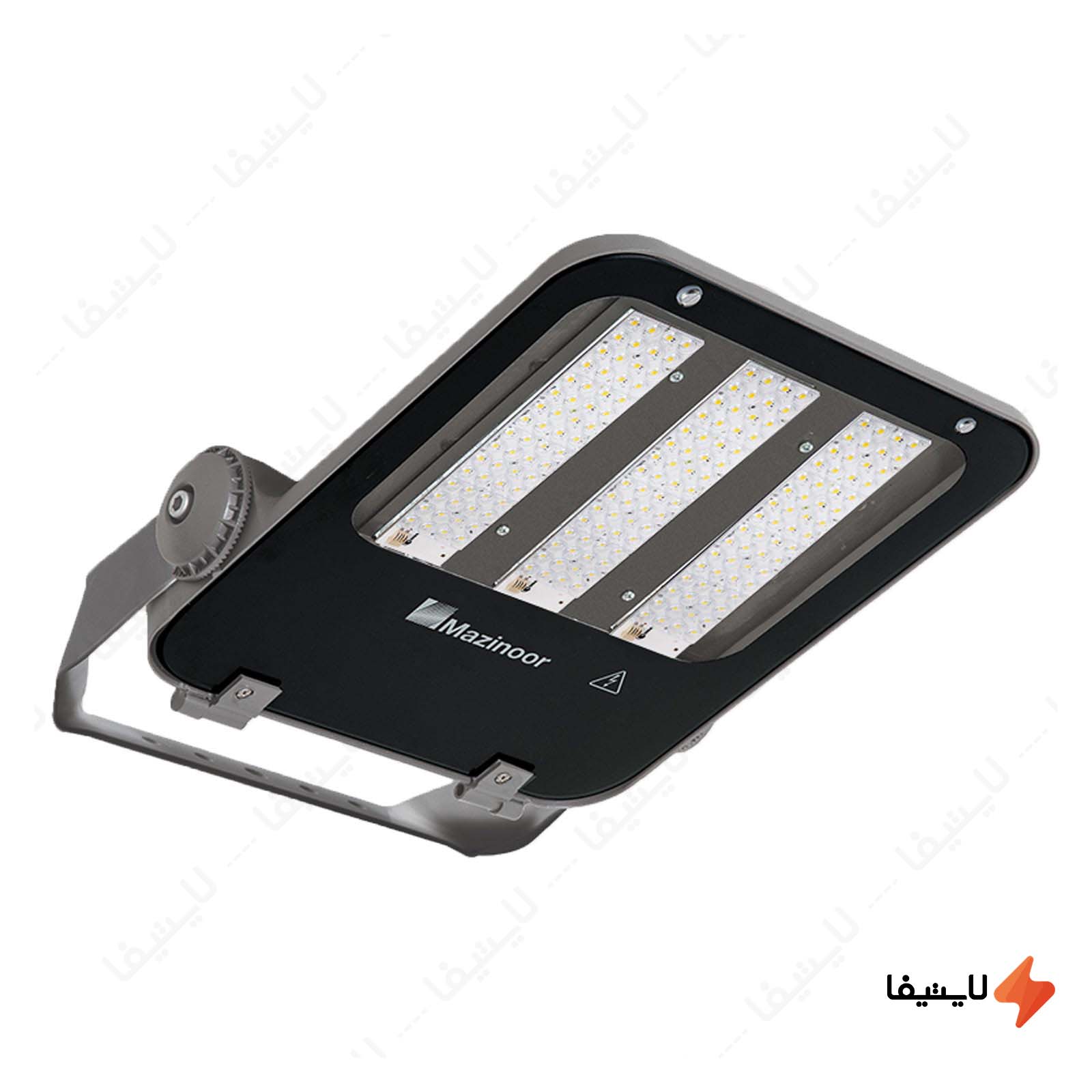 پروژکتور 150 وات مازی نور مدل اپتیلو پروژکتور-150-وات-مازی-نور-مدل-اپتیلوکس-پخش-نامتقارن-نور
