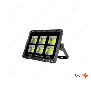 پروژکتور-300-وات-COB-آوانور-مدل-پنجره‌ای-گرد