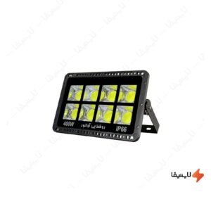 پروژکتور-400-وات-COB-آوانور-مدل-پنجره‌ای-گرد