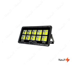 پروژکتور-500-وات-COB-آوانور-مدل-پنجره‌ای-گرد