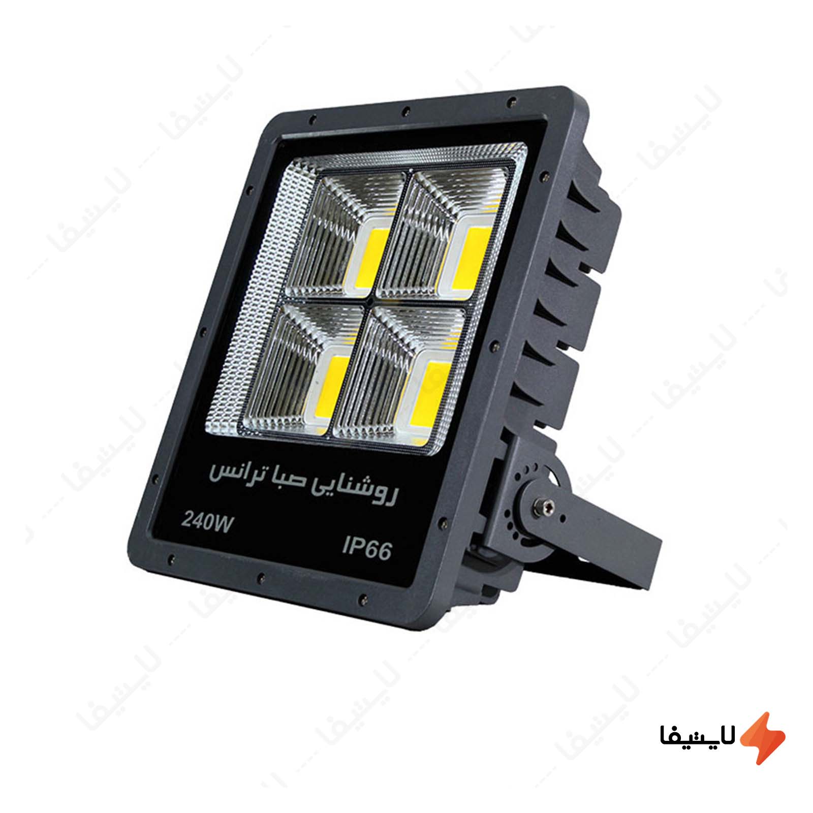 پروژکتور COB LED صبا ترانس 240 وات مدل پ پروژکتور-COB-LED-صباترانس-240-وات-مدل-پنجره-ای