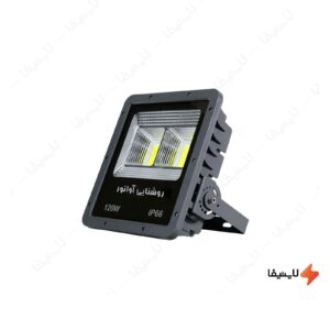 پروژکتور-COB-آوانور-120-وات-مدل-پنجره‌ای-مربع
