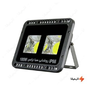 پروژکتور-ال-ای-دی-100-وات-صباترانس-مدل-گرد-پنجره‌ای