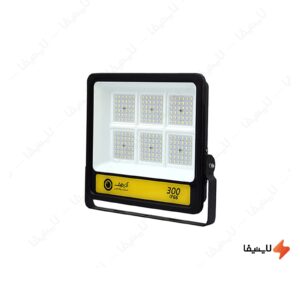 پروژکتور-ال-ای-دی-300-وات-لنزدار-آذر-طیف-مدل-آلفا