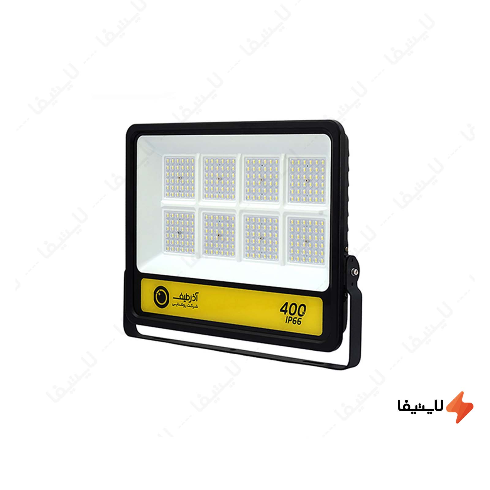 پروژکتور ال ای دی 400 وات آذر طیف مدل پروژکتور-ال-ای-دی-400-وات-لنزدار-آذر-طیف-مدل-آلفا