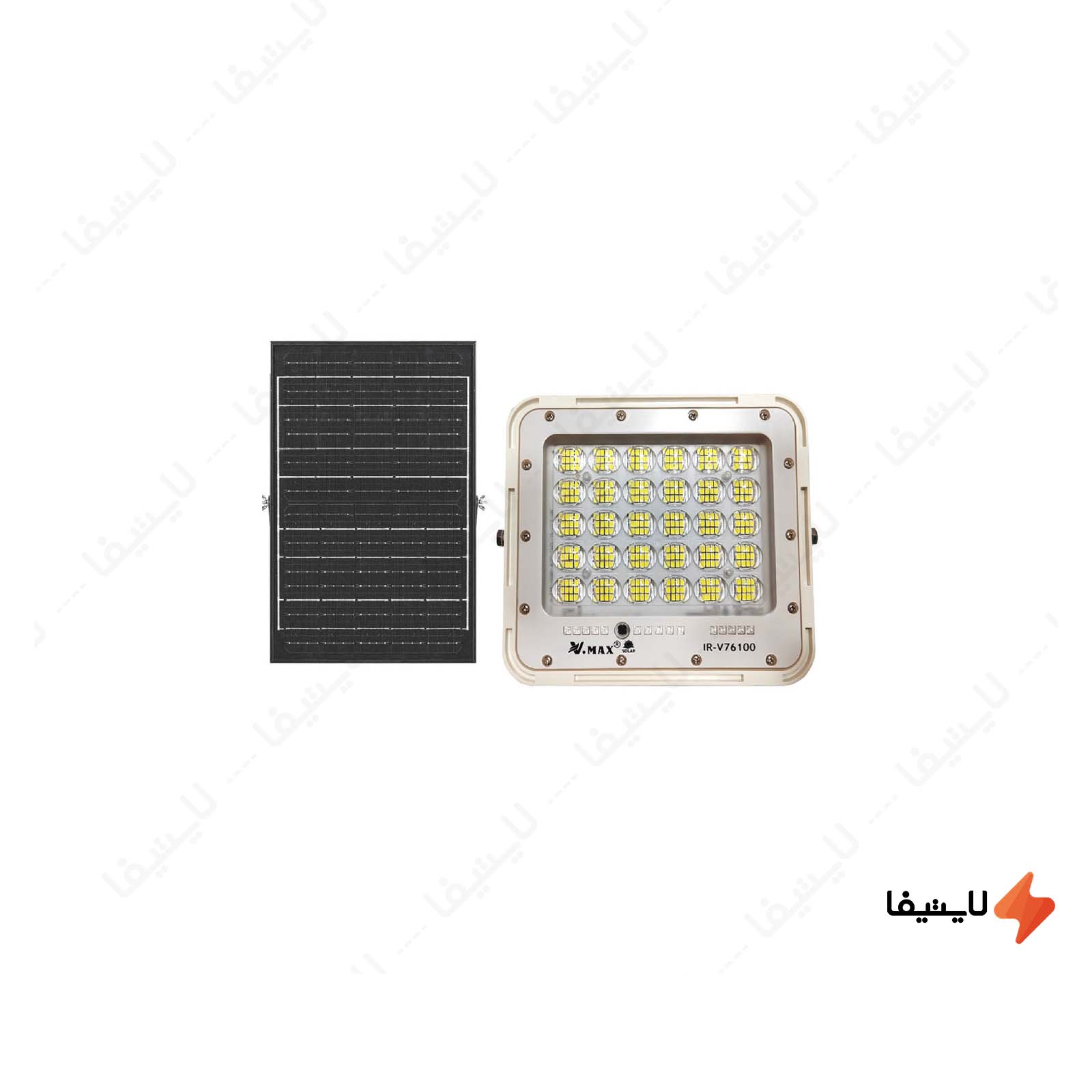 پروژکتور خورشیدی ویمکس مدل IR-V76100 پروژکتور-خورشیدی-100-وات-ویمکس-مدل-IR-V76100