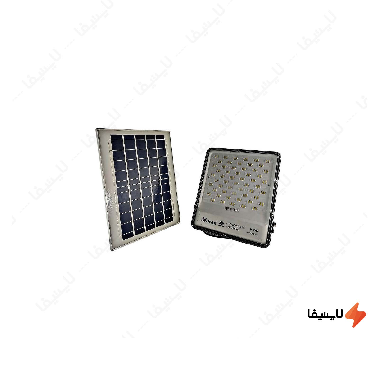 پروژکتور خورشیدی 300 وات ویمکس مدل IR- پروژکتور-خورشیدی-300-وات-ویمکس-مدل-IR-V78300