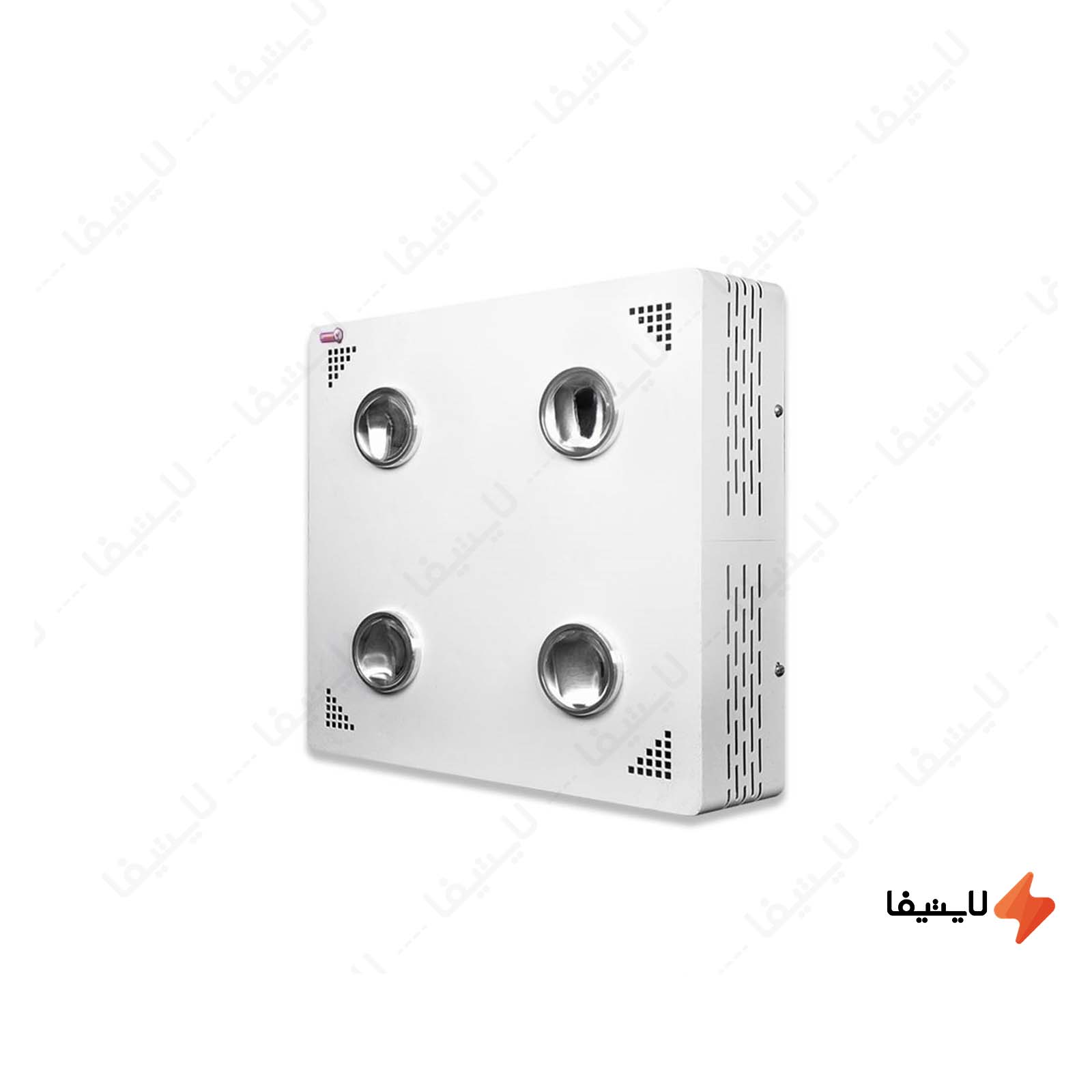 پروژکتور رشد گیاه 400 وات مولتی چیپ پروژکتور-رشد-گیاه-400-وات-مولتی-چیپ