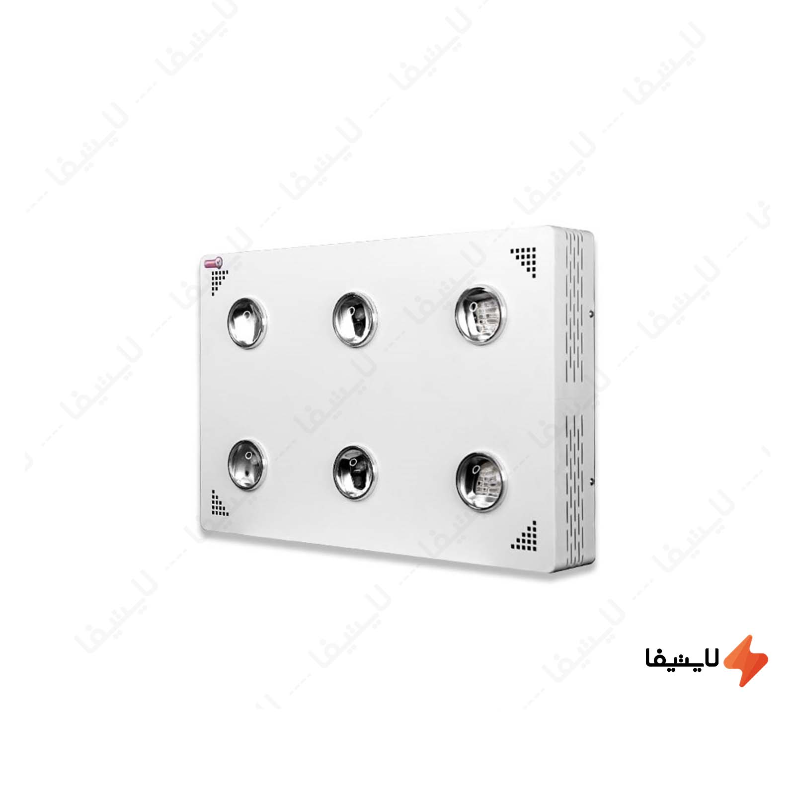 پروژکتور رشد گیاه 600 وات مولتی چیپ پروژکتور-رشد-گیاه-600-وات-مولتی-چیپ
