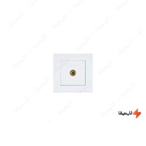 پریز-آنتن-سفید-رنگ-پارت-الکتریک-سری-تابش-5179