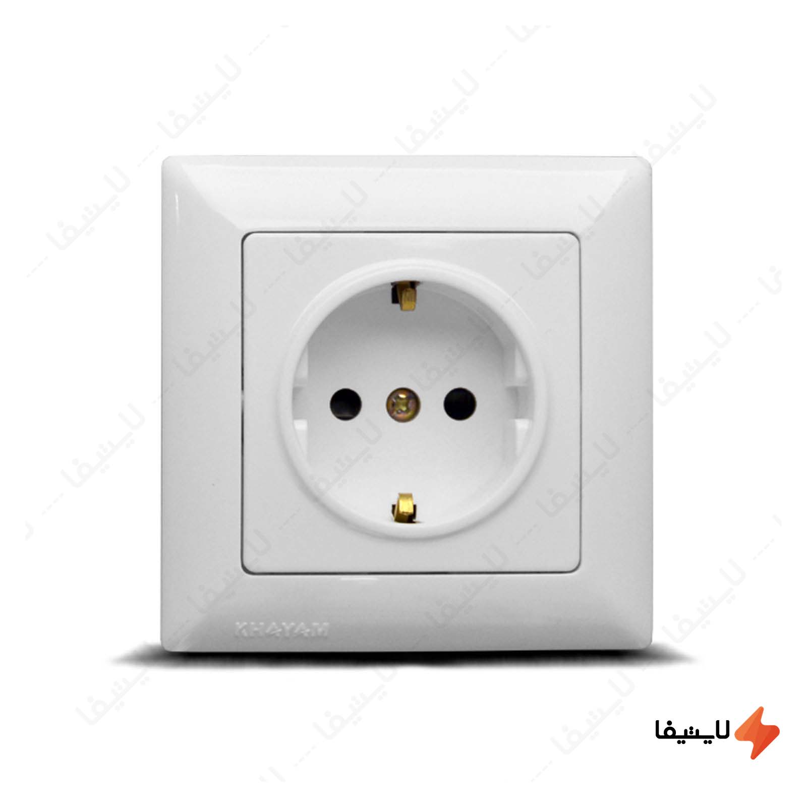 پریز ارت دار خیام الکتریک مدل ماهان پریز-ارت-دار-خیام-الکتریک-مدل-ماهان