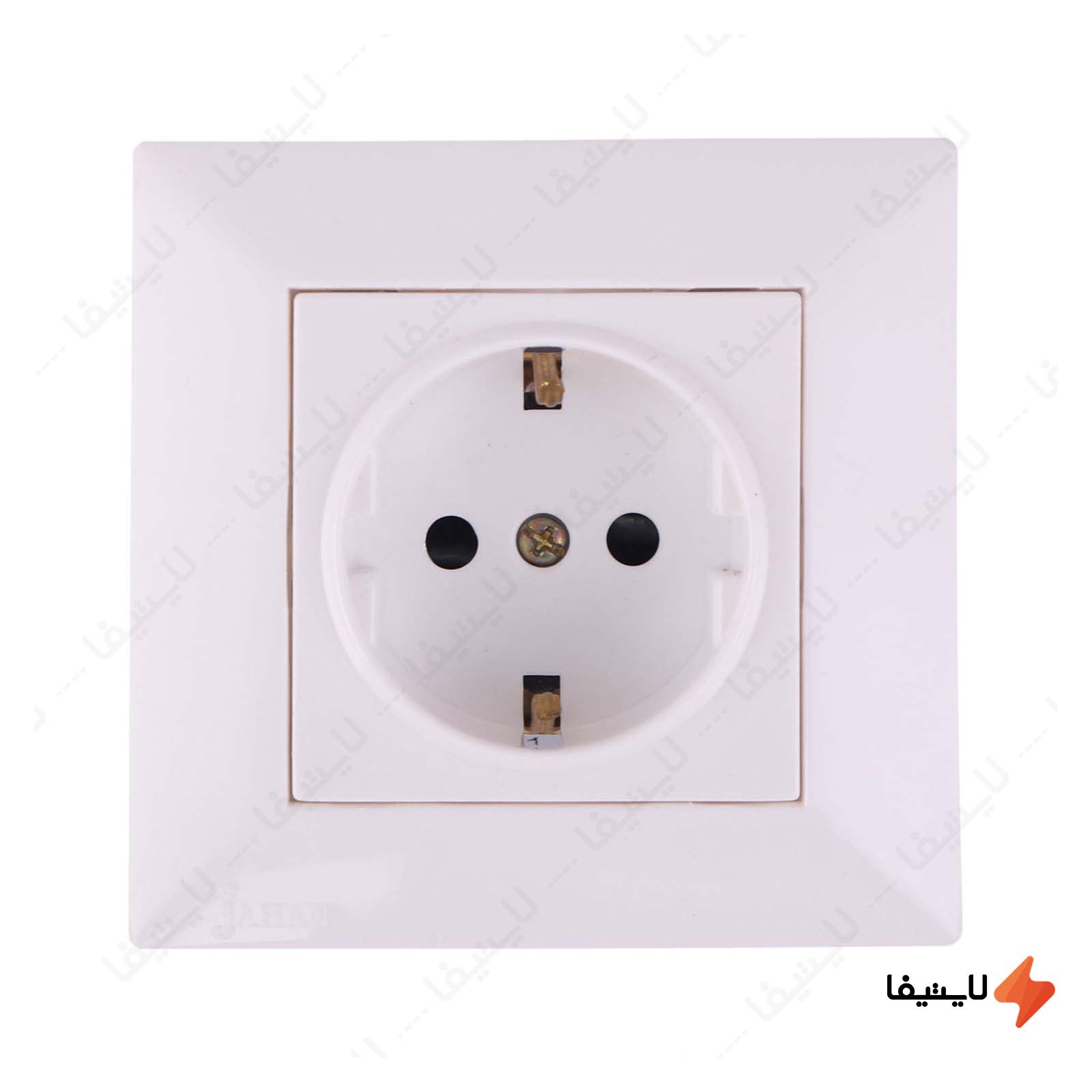 پریز ارت دار سرامیکی محافظ دار جهان پریز-ارت-دار-سرامیکی-محافظ-دار-جهان-الکتریک-مدل-آیسان