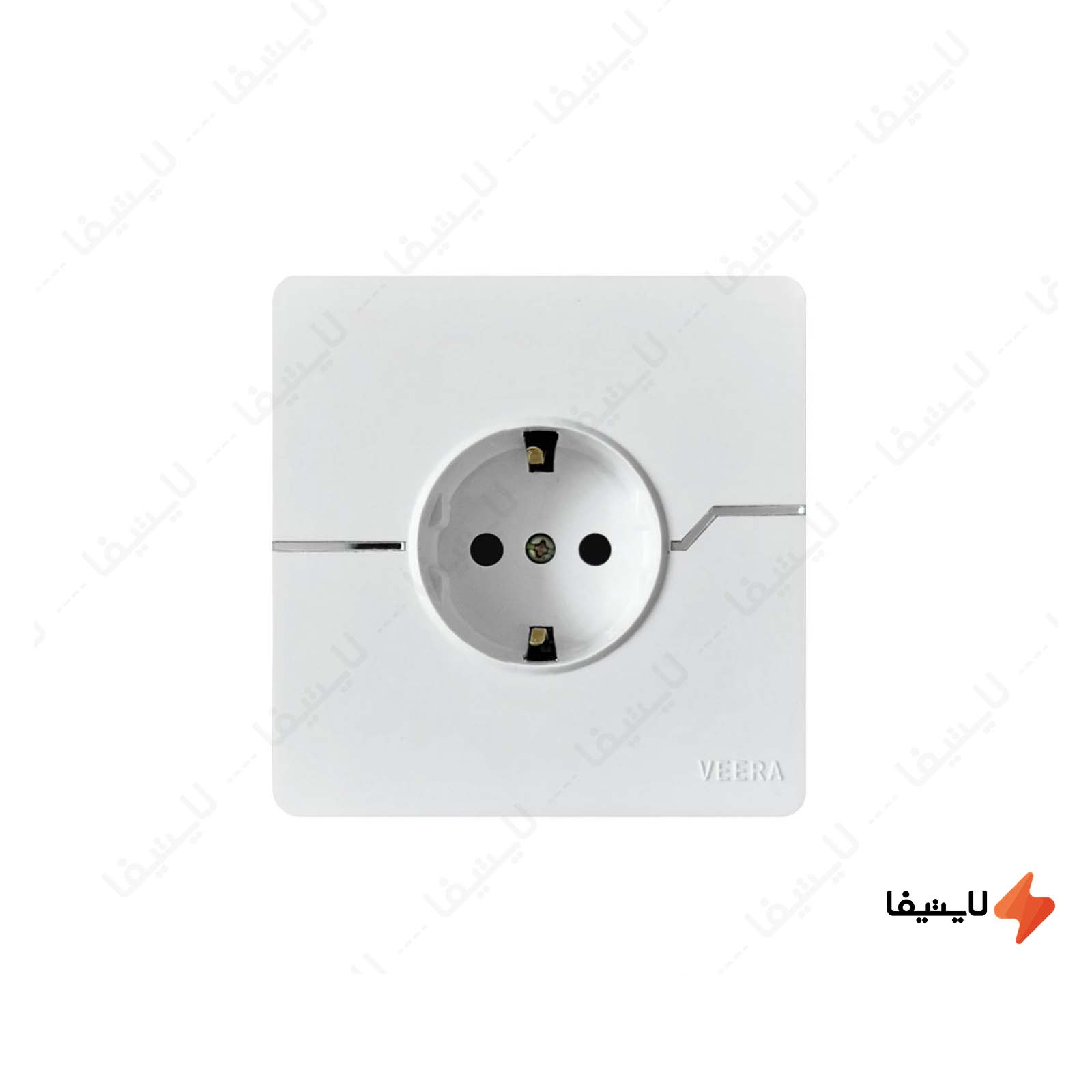 پریز ارت دار ویرا مدل T2 پریز-ارت-دار-ویرا-مدل-T2