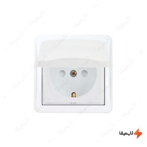 پریز-ارت‌دار-با-قفل-کودک-پارت-الکتریک-مدل-شهاب-4059