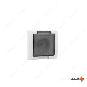 پریز-ارت‌دار-توکار-پارت-الکتریک-مدل-آذین-7240