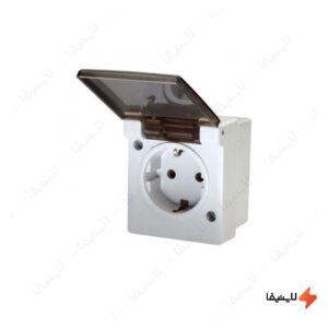 پریز-بارانی-ارت-دار-فردان-الکتریک-30502-طرح-بوش