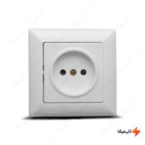 پریز-بدون-ارت-خیام-الکتریک-مدل-ماهان