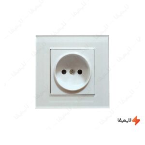پریز-بدون-ارت-محافظ-دار-دلند-مدل-آسا-پلکسی