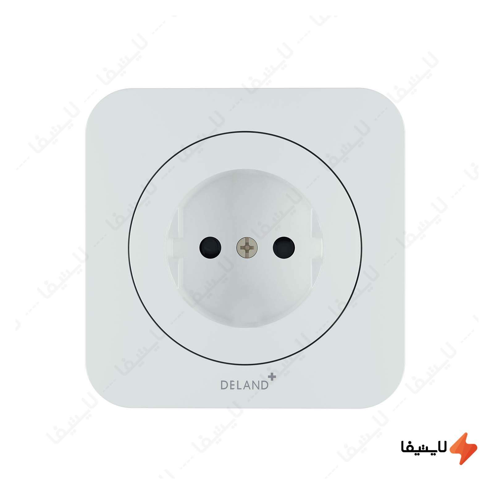 پریز بدون ارت محافظ دار دلند پلاس م پریز-بدون-ارت-محافظ-دار-دلند-پلاس-مدل-آدا