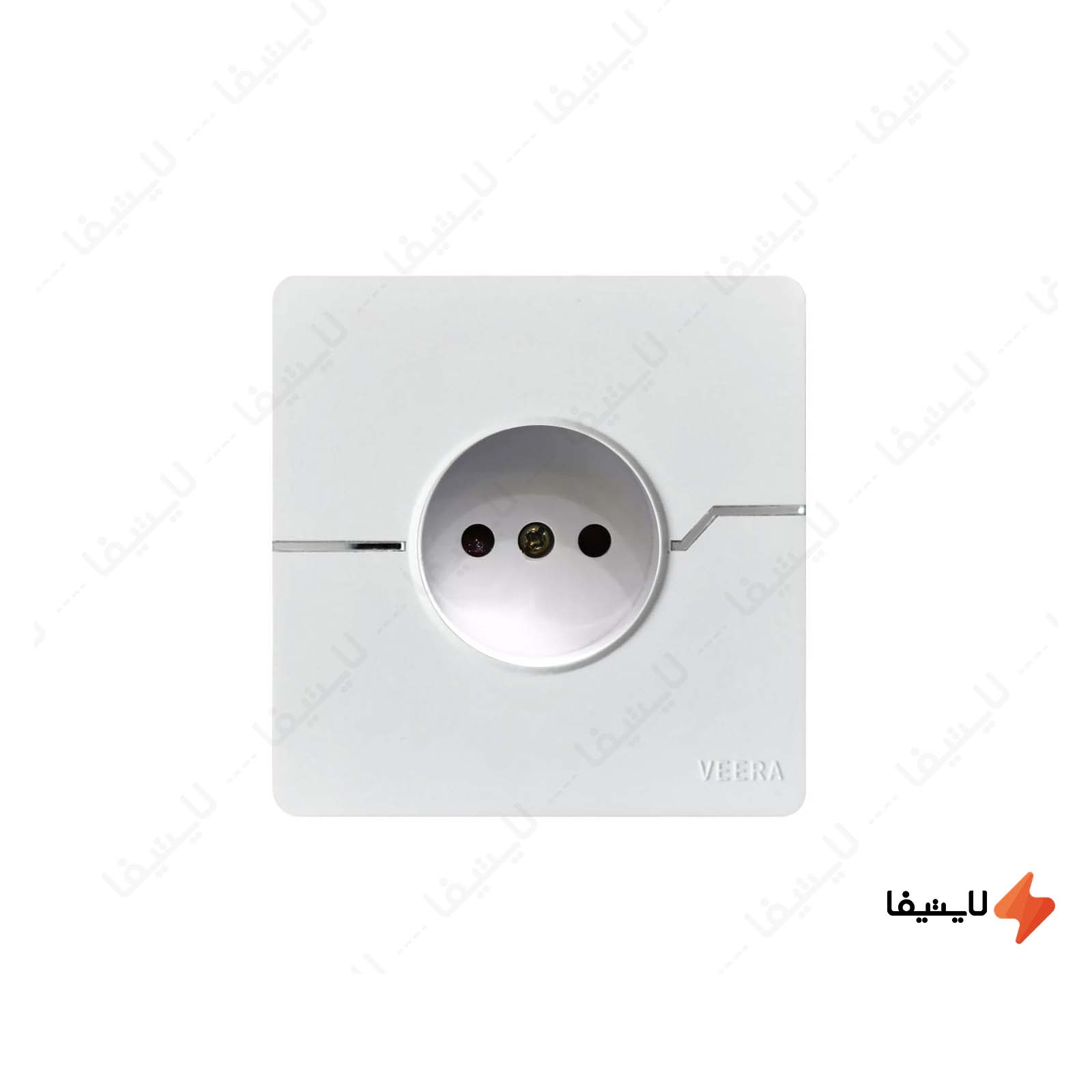 پریز بدون ارت ویرا مدل T2 پریز-بدون-ارت-ویرا-مدل-T2