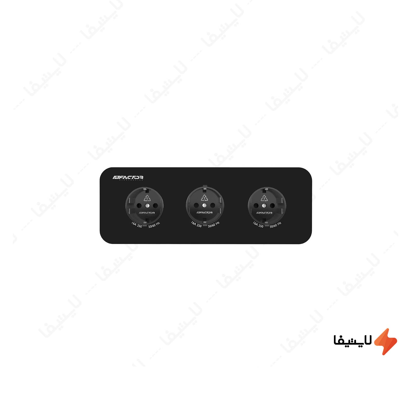 پریز برق 3 خانه توکار فکتور مورف مدل پریز-برق-3-خانه-توکار-فکتور-مورف-مدل-FPO3-v3