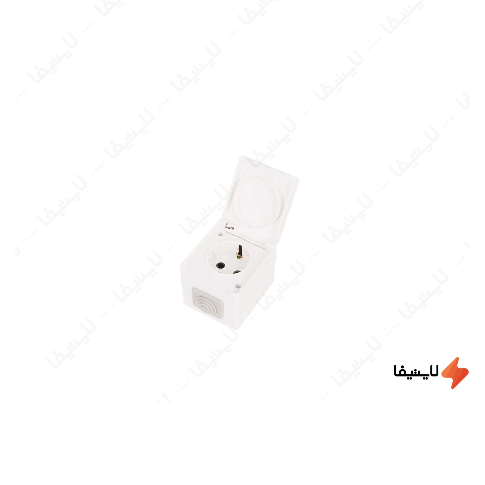 پریز برق بارانی ارت دار تیراژه مدل P پریز-برق-بارانی-ارت-دار-تیراژه-مدل-P52
