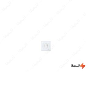 پریز-برق-بدون-ارت-ایران-الکتریک-مدل-برلیان