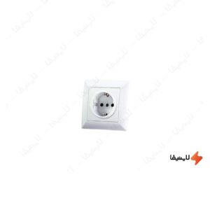 پریز-برق-پشت-چینی-ایران-الکتریک-مدل-الیزه