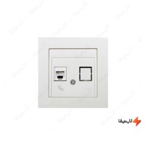 پریز-تلفن-تک-سوکت-اویدنت-کدMC2TL00X01