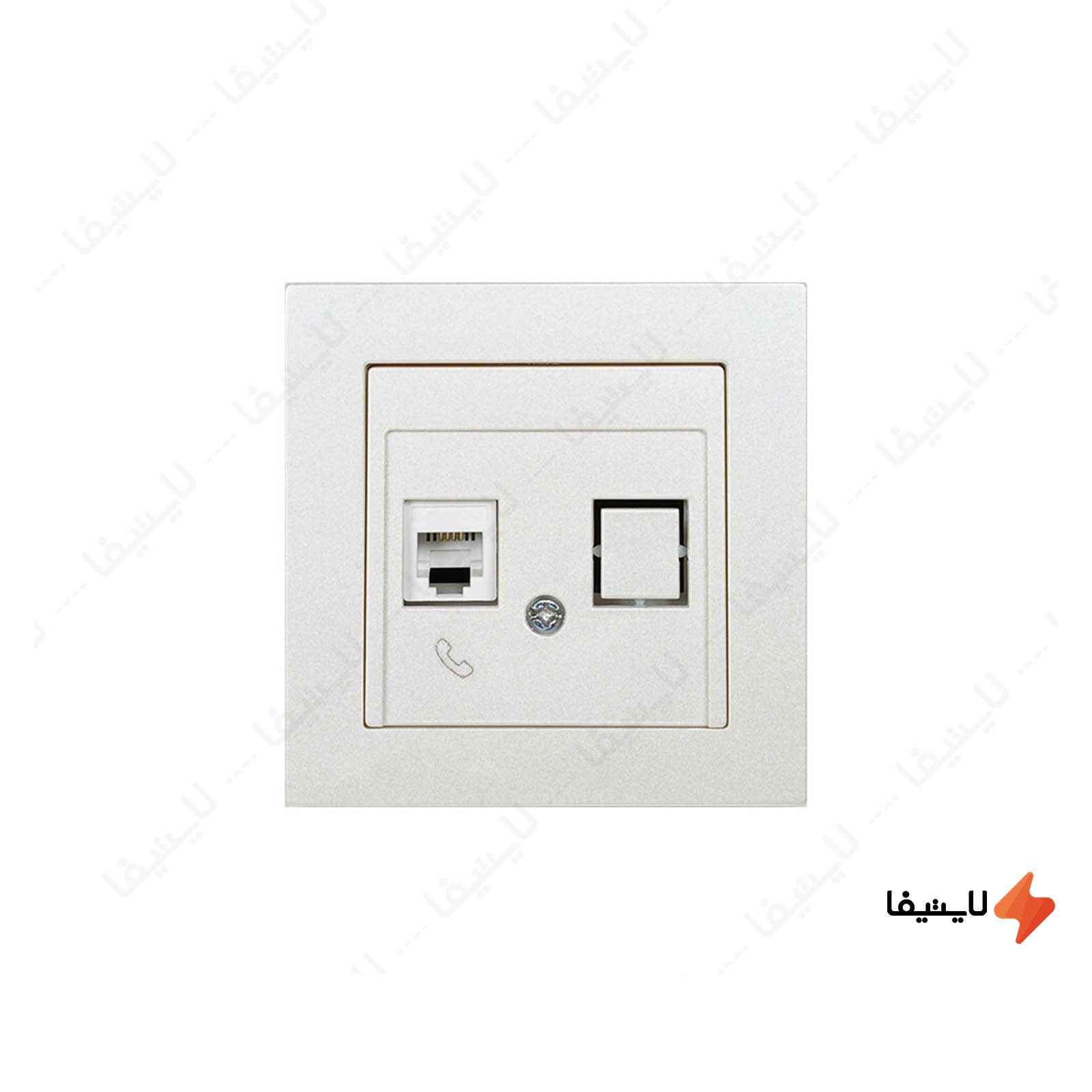پریز تلفن تک سوکت اویدنت کدMC2TL00X01 پریز-تلفن-تک-سوکت-اویدنت-کدMC2TL00X01