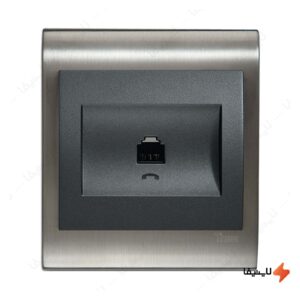 پریز-تلفن-تک-سوکت-ویکو-مدل-Thea-blue