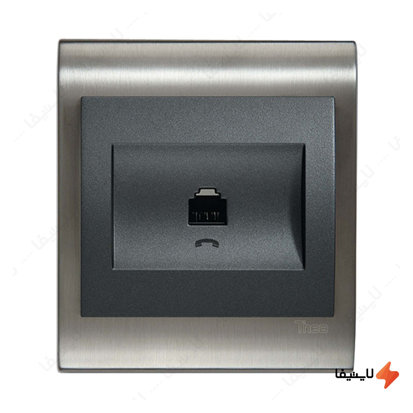پریز تلفن تک سوکت ویکو مدل Thea blue پریز-تلفن-تک-سوکت-ویکو-مدل-Thea-blue