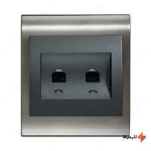 پریز-تلفن-دو-سوکت-ویکو-مدل-Thea-blue