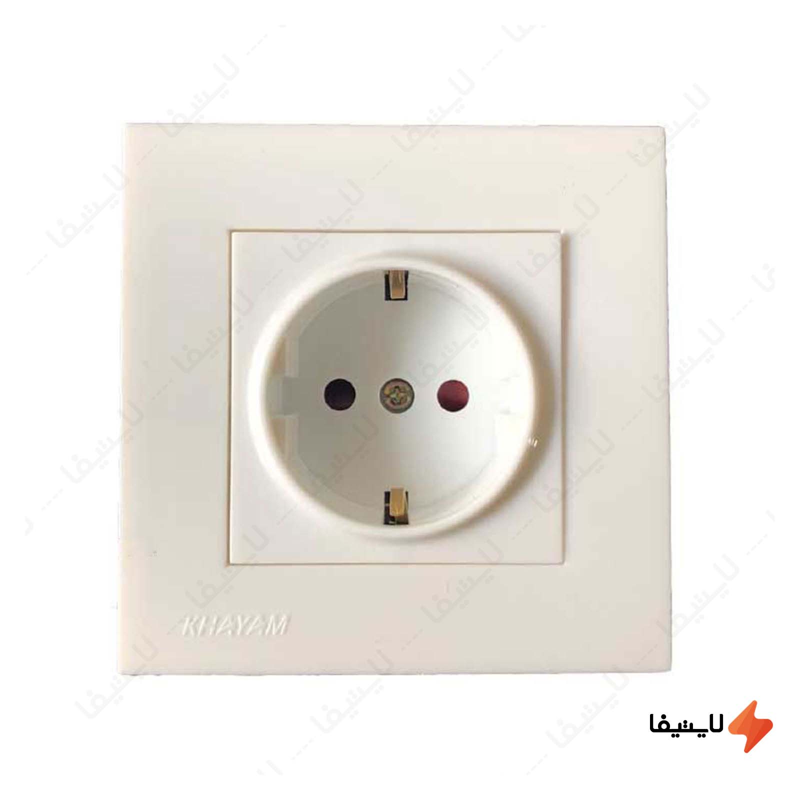 پریز توکار ارت دار مغزی سرامیک خیام پریز-توکار-ارت-دار-مغزی-سرامیک-خیام-الکتریک-مدل-آرام
