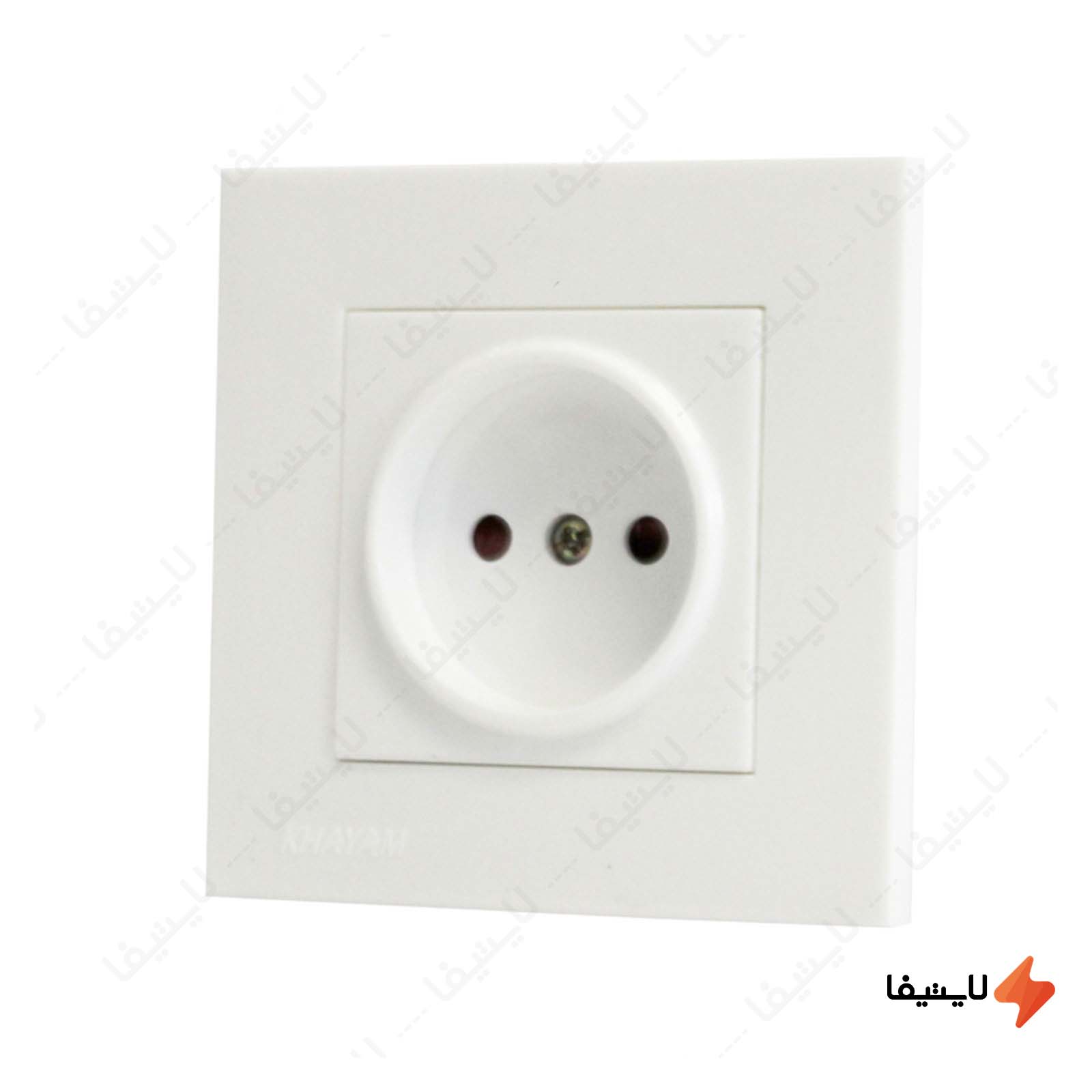 پریز توکار بدون ارت خیام الکتریک با پریز-توکار-بدون-ارت-خیام-الکتریک-با-مغزی-سرامیک-مدل-آرام