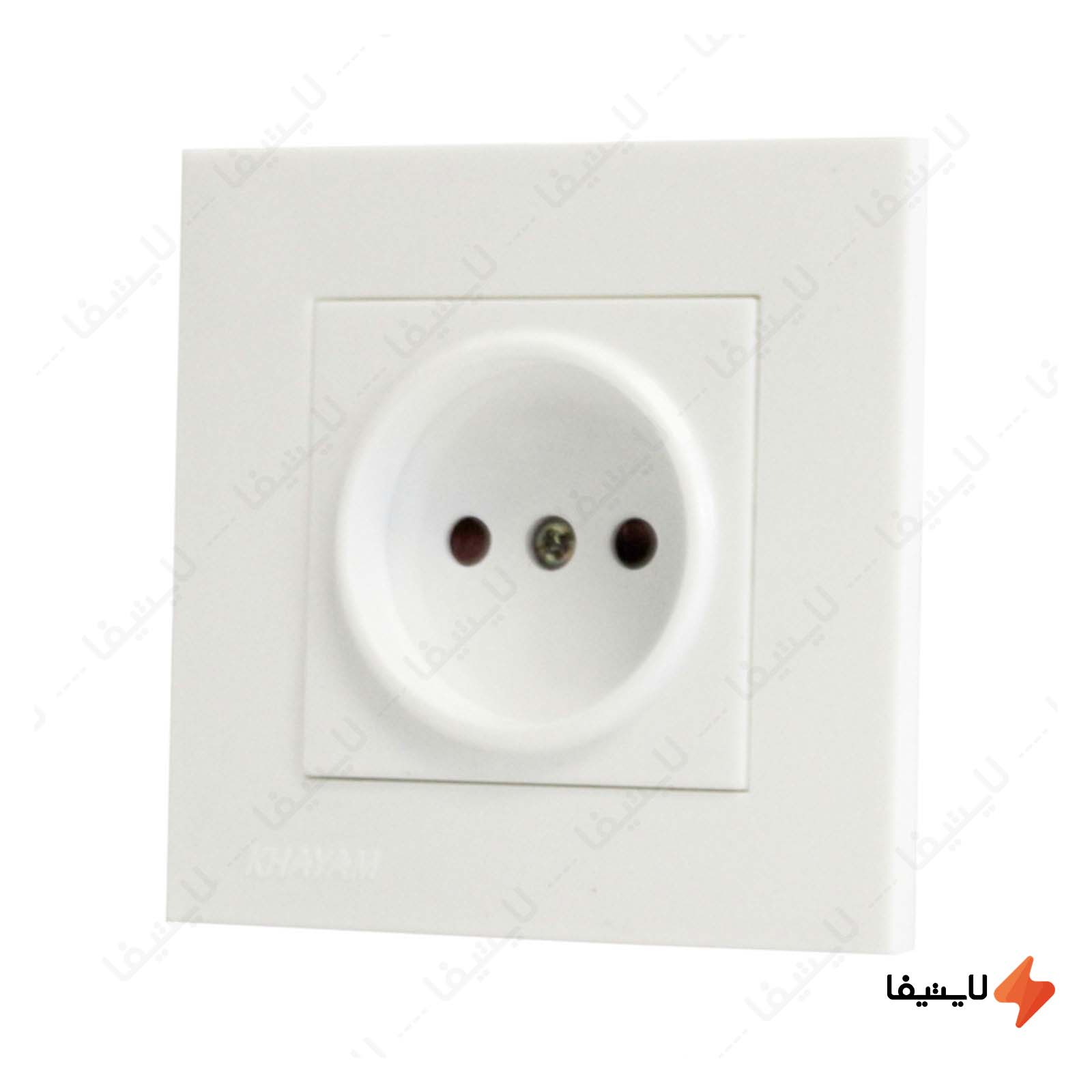 پریز توکار بدون ارت خیام الکتریک با پریز-توکار-بدون-ارت-خیام-الکتریک-با-هسته-پلی-کربنات-مدل-آرام
