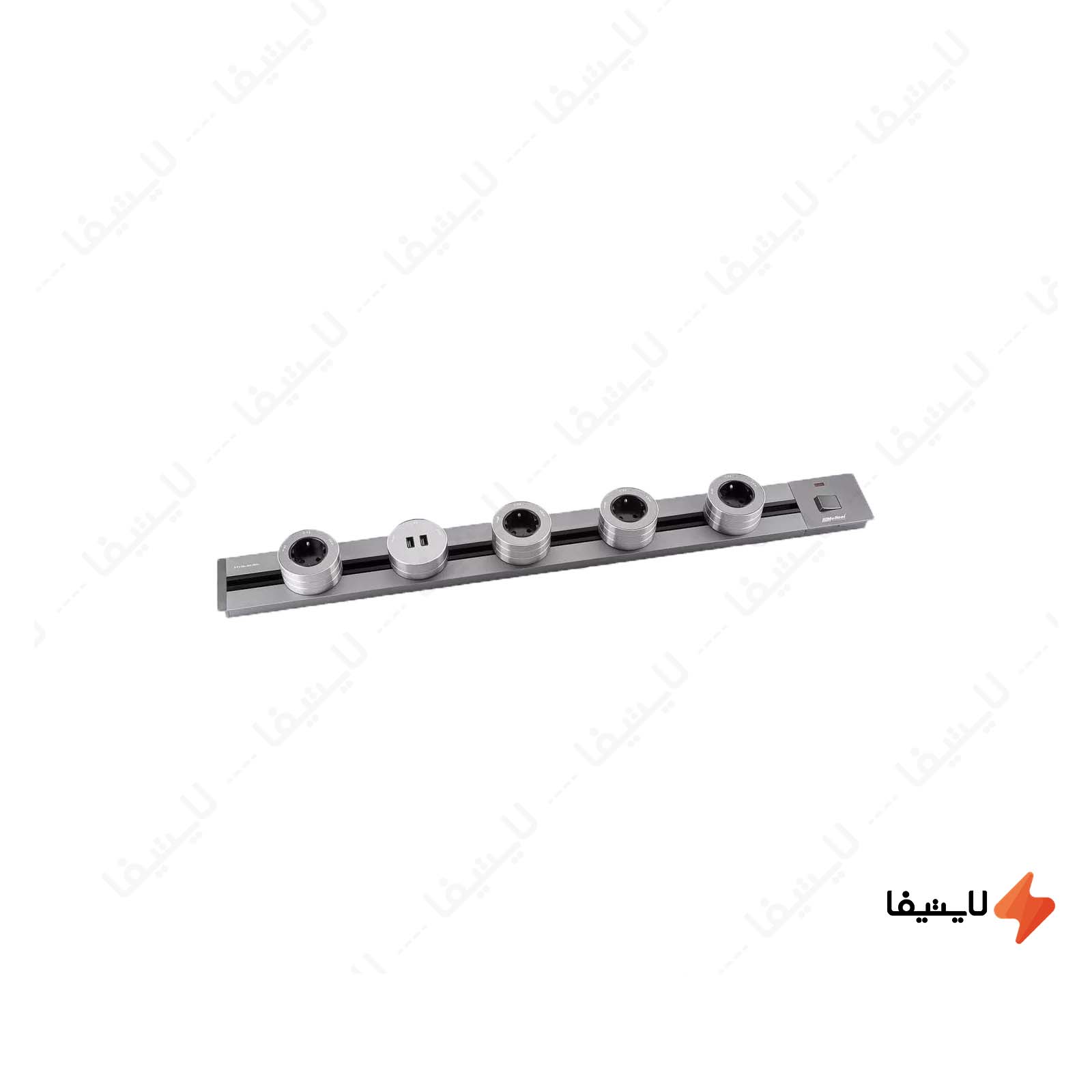 پریز توکار ریلی ملونی مدل 800-10070 با ب پریز-توکار-ریلی-ملونی-مدل-800-10070-با-بیس-80-سانتی