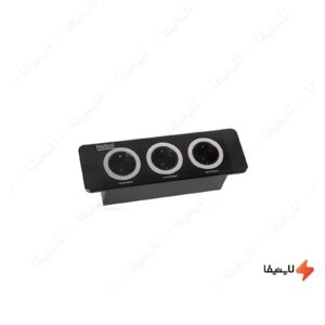 پریز-توکار-سه-خانه-ملونی-مدل-10082