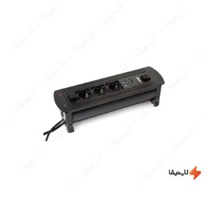 پریز-توکار-چند-خانه-تاچ-ملونی-مدل-10054