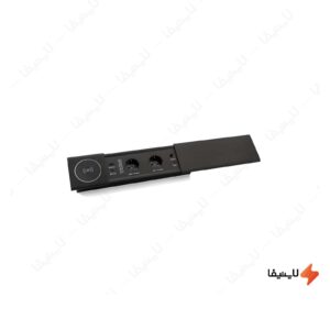 پریز-توکار-چند-خانه-درپوش-دار-ملونی-مدل-10068